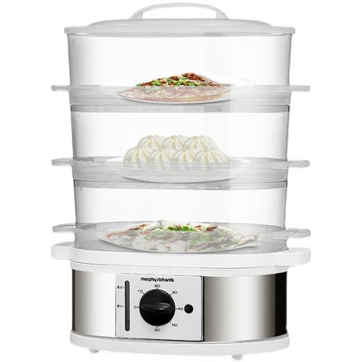 摩飞电蒸锅MR1148多功能锅蒸汽锅 商品图1