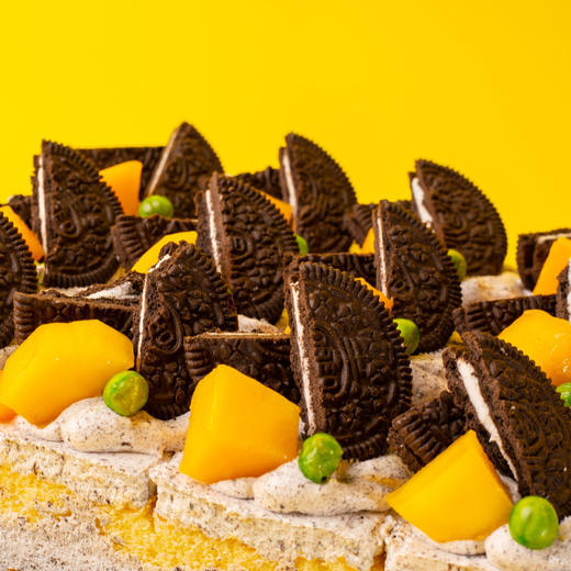 下午茶款【海盐奥利奥慕斯-回忆】海盐奥利奥慕斯蛋糕-咸甜两种滋味融合绵延 商品图3