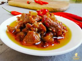 这款牛肉酱-专治没胃口 