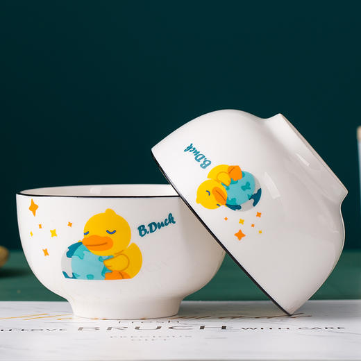 地球鸭芝士碗4.5CM 商品图0