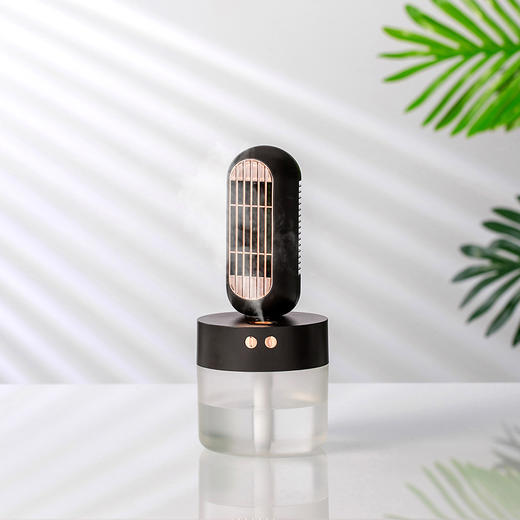 【家用电器】* 静音定时家用卧室小型加湿器风扇 商品图3