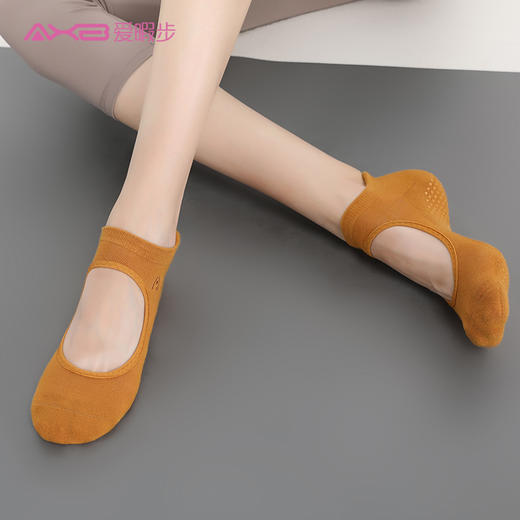 2022爱暇步春夏新品瑜伽袜 A00WJW05 商品图6