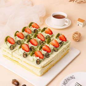 2磅精品慕斯二选一（抹茶或榴莲）