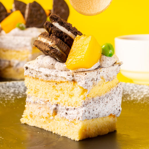 下午茶款【海盐奥利奥慕斯-回忆】海盐奥利奥慕斯蛋糕-咸甜两种滋味融合绵延 商品图1