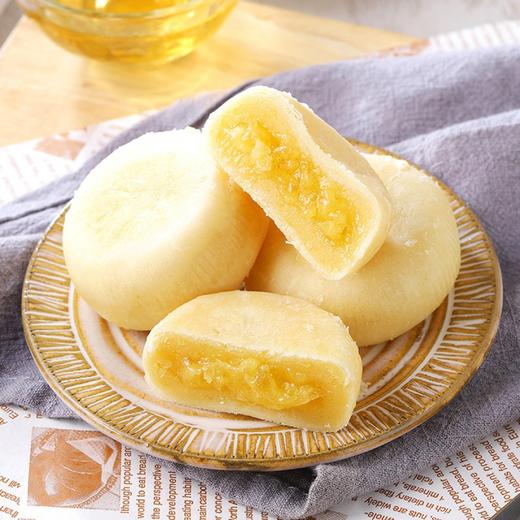 【味滋源榴莲饼整箱500g】流心爆浆榴莲酥糕点心早餐小吃零食品 商品图3