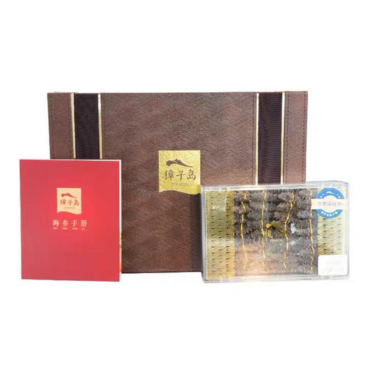 B1F 獐子岛尊享淡干海参 100g/盒 商品图4