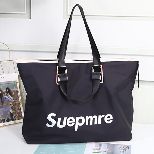 GD-8061旅行包女手提妈咪包短途行李袋大容量旅游包健身包 商品图4