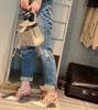 westory女鞋2021夏新款时尚高跟凉鞋W21AH53011 商品缩略图1