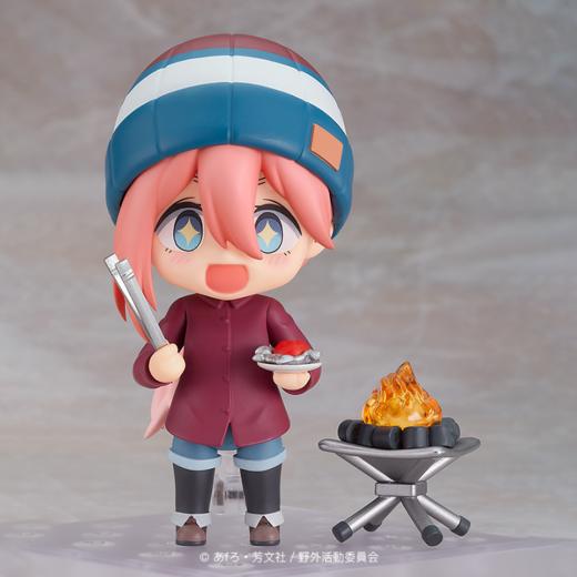 【GSC现货】粘土人 各务原抚子 单独露营Ver.  通常/DX版 商品图4