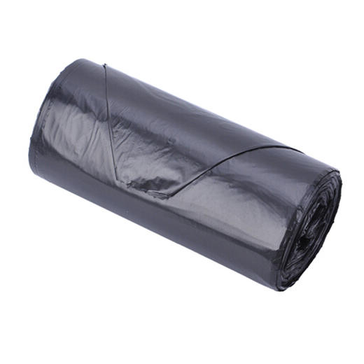 齐心垃圾袋45*50CM*30个/L101/黑色 商品图2