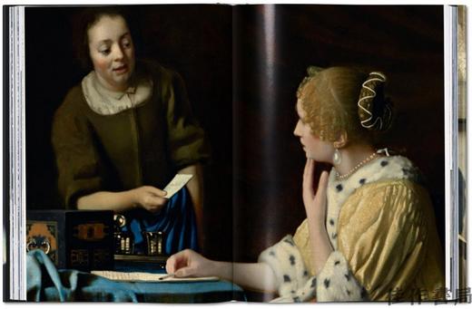 Vermeer. The Complete Works/维米尔. 全部作品 /大开本原版画册 /Taschen XL系列 商品图4
