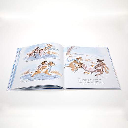 淘气小驴系列 小驴去滑冰 商品图3