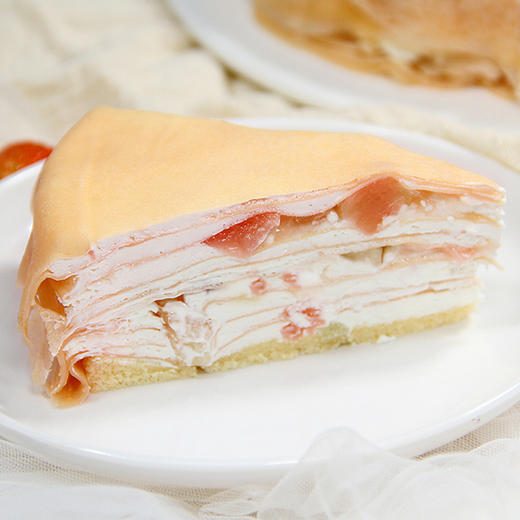 【桃桃千层-下午茶】两磅（下午茶款不提供生日祝福语，蜡烛） 商品图1