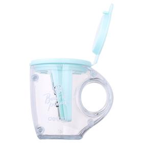 得力茶杯卷笔刀D10551（颜色随机）