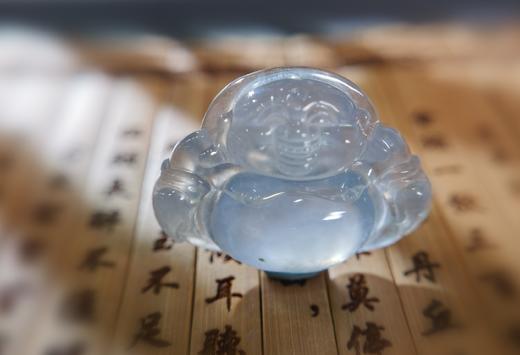 翡翠坐弥勒佛 商品图9