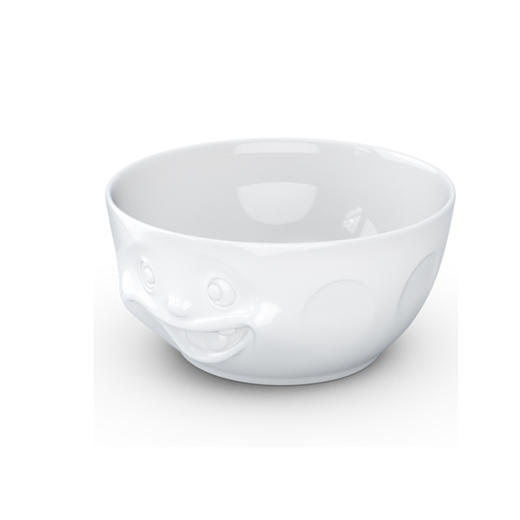 【Fiftyeight 】德国原产 表情碗卡通陶瓷沙拉碗2600ml 卖萌 商品图2