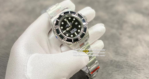 N厂V12版新904L神器渐变蓝鬼王～126660（字面6点有皇冠logo）2836机芯及3235机芯同步市面首家发售较前代有重要革命性升级，怒荐之作原装开模 商品图8