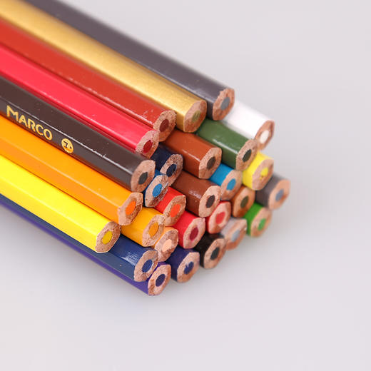 马可彩色铅笔儿童学生手绘画笔涂色填色 商品图1