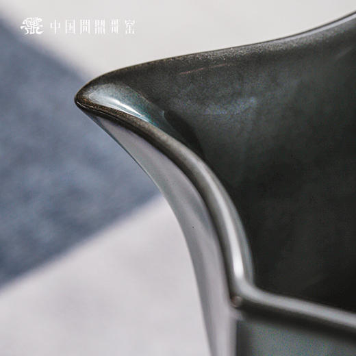 问鼎哥窑锦绣宋纹星棱公杯（缺货） 商品图2