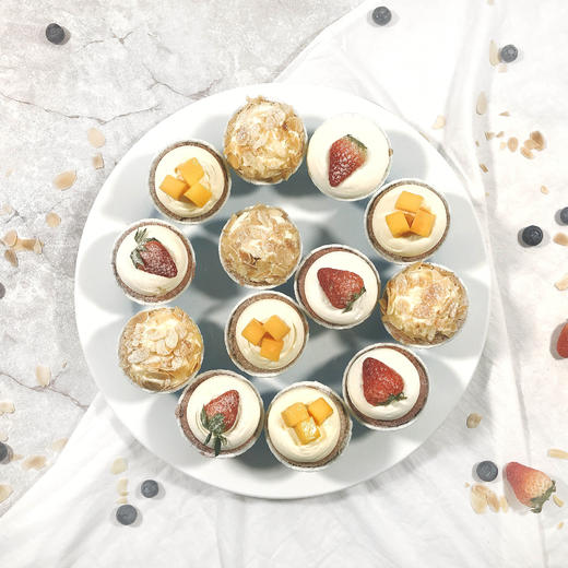 【人气下午茶】爆浆奶盖纸杯蛋糕-芝士的烘托一口爆浆唇齿留香 商品图3