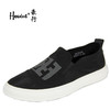 豪行春季新款10118151布鞋男士一脚蹬休闲软底舒适轻便透气潮鞋 商品缩略图0