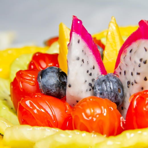 【森林之花】降温自然卷曲成黑森林树皮卷 自然附着在轻盈奶油上 商品图4