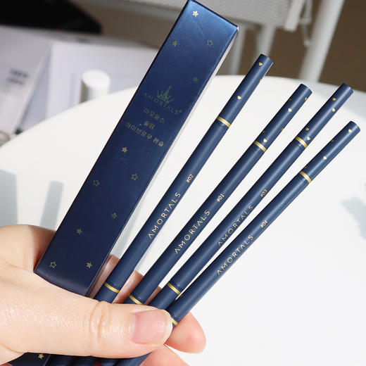 现货▲尔木萄流星极细双头眉笔 防水防汗 持久顺滑不脱妆 商品图1