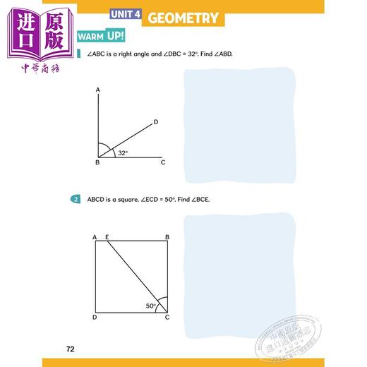 【中商原版】新加坡数学 STRETCH Mathematics Book 4 小学数学 高阶思维综合思考延伸应用题4  含答题详解 7-12岁 商品图2