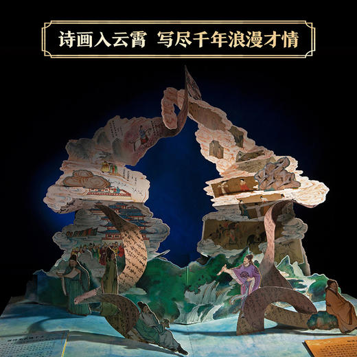【玩具反斗城】世界经典立体书珍藏版 大唐长安 商品图4