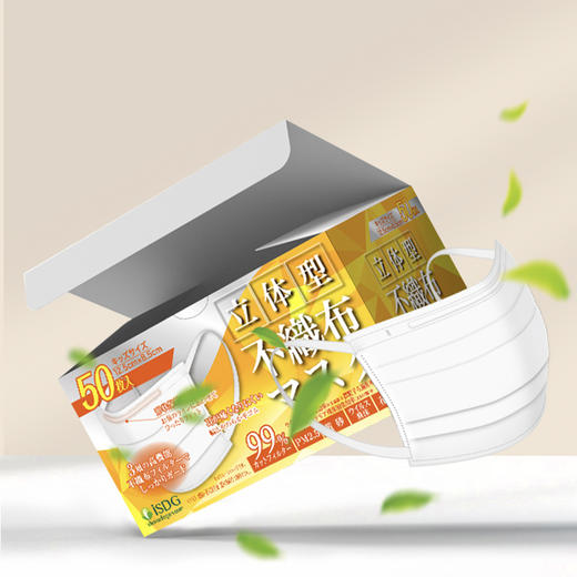 ISDG 日本品牌监制  口罩专用 符合国人脸型专业定制国际标准口罩 商品图14