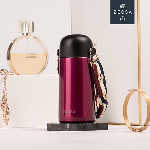 植尚随身伊人真空保温杯150ML002887（颜色随机） 商品图1