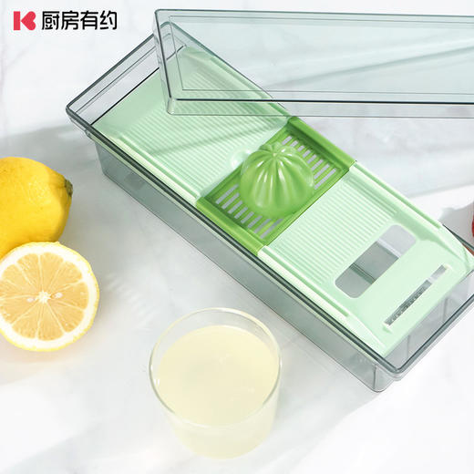 厨房土豆丝切丝切片器多功能切菜神器萝卜切丁黄瓜切擦刨丝器家用 商品图2