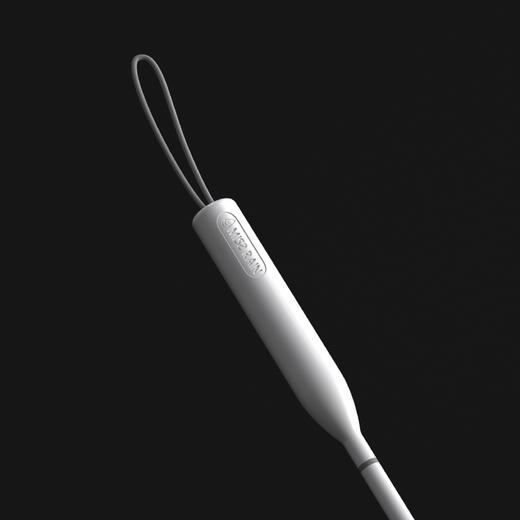 MISSRAIN圆角直杆太阳伞女晴雨两用遮阳伞防晒防紫外线女大号雨伞 [福利品] 商品图6