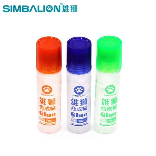 雄狮合成糊50CC液体胶水办公用品学生手工 商品图0