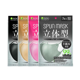 ISDG 日本品牌监制，彩色口符合亚洲人脸型