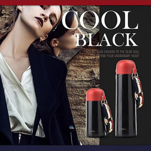 植尚随身伊人真空保温杯150ML002887（颜色随机） 商品图2