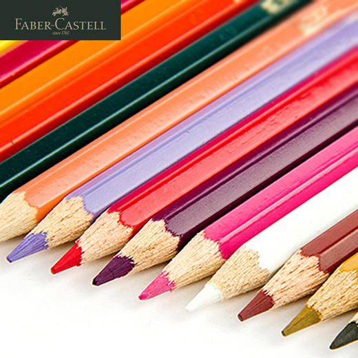 辉柏嘉彩铅儿童学生手绘画笔涂色填色 商品图4