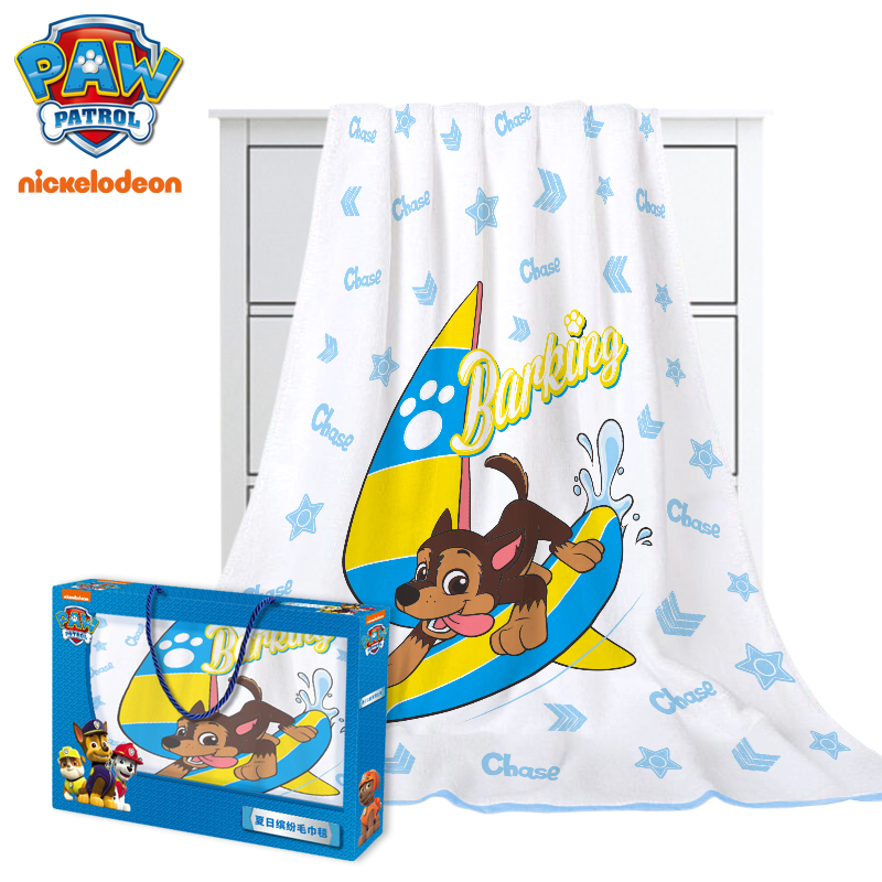 汪汪队-阿奇 勇敢的Chase云毯PYT02