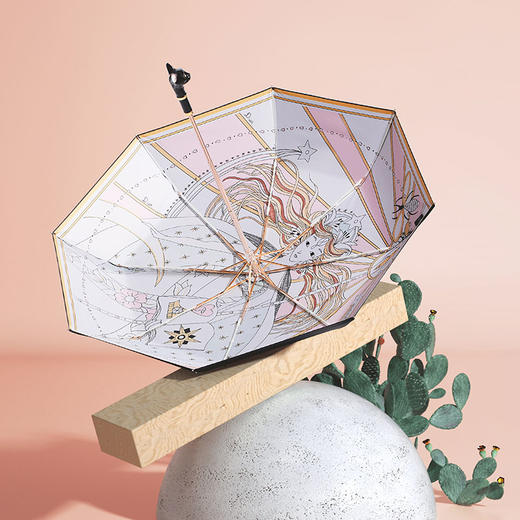 预售 | MISSRAIN猫头雨伞女晴雨两用太阳伞遮阳伞防晒防紫外可爱轻奢雨伞 [福利品] 商品图2