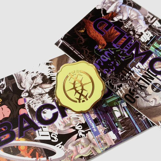 氧气&BTW 胸针 商品图0