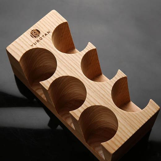 原森太六瓶调味架/美洲白蜡木/YSTTW003 商品图3