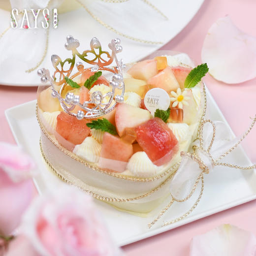 【历史商品】香雪蜜桃清新优格慕斯 商品图0