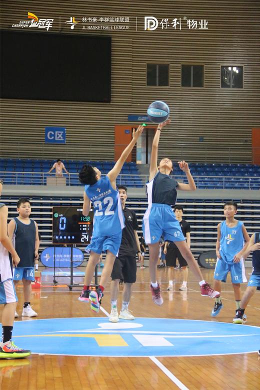 2021豪群联盟超冠军篮球夏令营（合适年龄段：7-16周岁） 商品图4