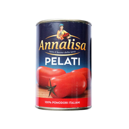 安娜丽莎 去皮番茄 400g 商品图0
