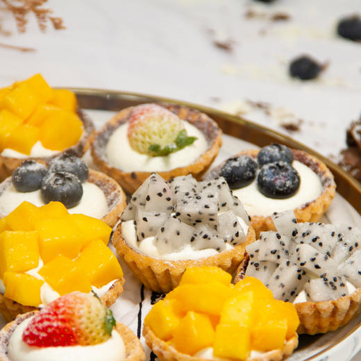 【爆浆水果塔】下午茶点上一份水果塔，伴你整个下午快乐无比 商品图2