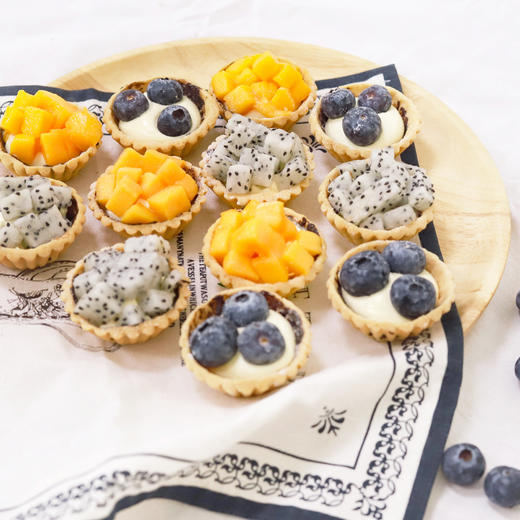 【爆浆水果塔】下午茶点上一份水果塔，伴你整个下午快乐无比 商品图1