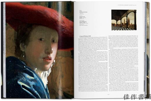 Vermeer. The Complete Works/维米尔. 全部作品 /大开本原版画册 /Taschen XL系列 商品图1