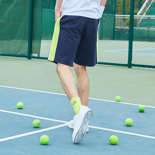 卡尔美运动休闲短裤夏季新款男针织舒适五分裤网球跑步短裤 商品图3