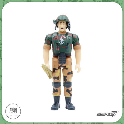 现货 Super7 异形 Aliens Game over 士兵哈德逊 Hudson 3.75英寸 挂卡 商品图2