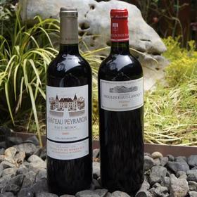 会员制2.0版第三期：2009 佩邦酒庄干红葡萄酒+2008 拉罗克磨坊酒庄干红葡萄酒